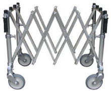 Aluminum Alloy Trolley /Church Truck Silver