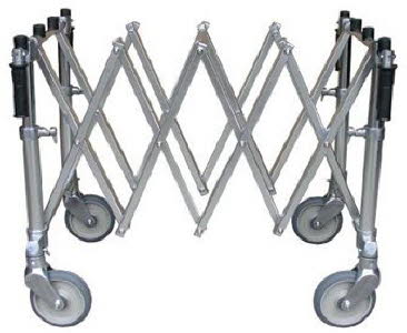 Aluminum Alloy Trolley /Church Truck Silver